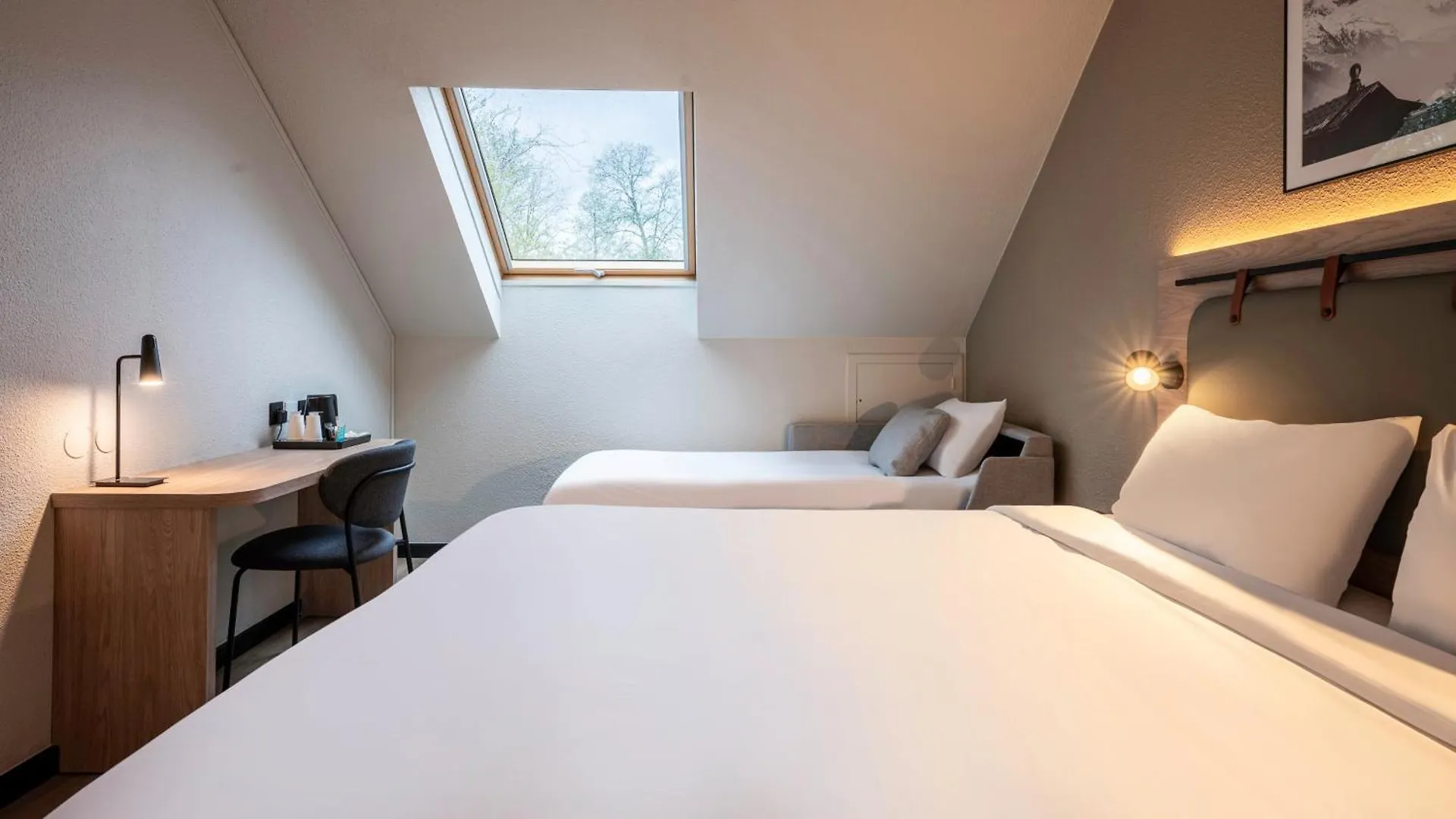 Campanile Nature - Aix Les Bains Aix-les-Bains 3*,  Francia