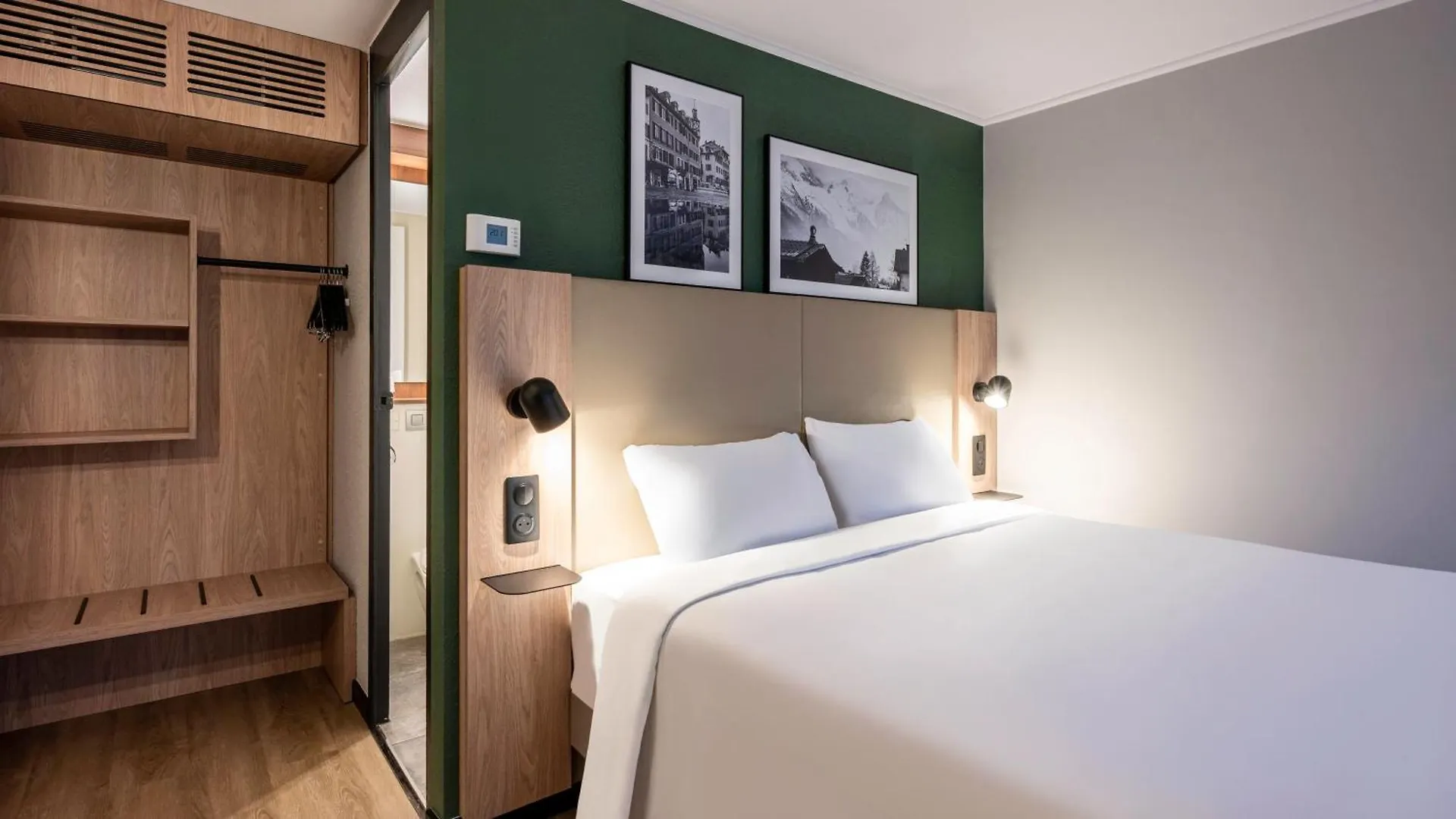 Campanile Nature - Aix Les Bains Aix-les-Bains 3*,  Francia
